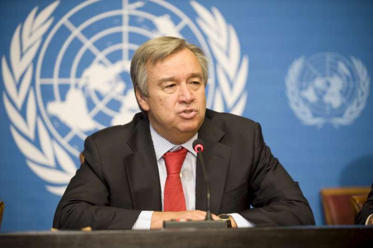 UN chief Guterres in Somalia on emergency visit to focus on famine